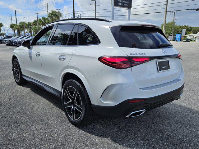 new 2026 Mercedes-Benz GLC 300 car, priced at $59,020