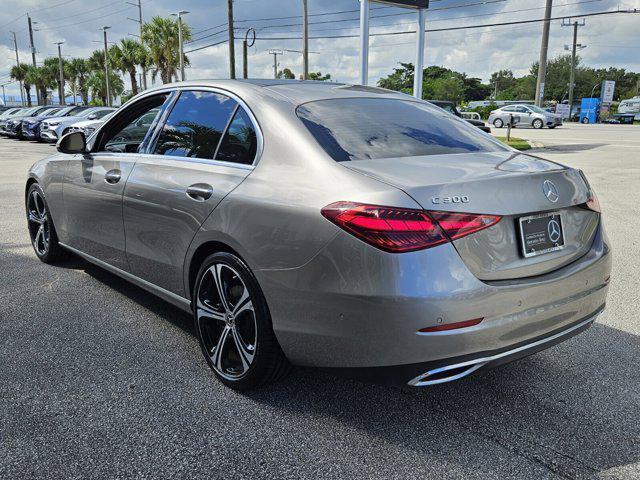used 2022 Mercedes-Benz C-Class car, priced at $32,998