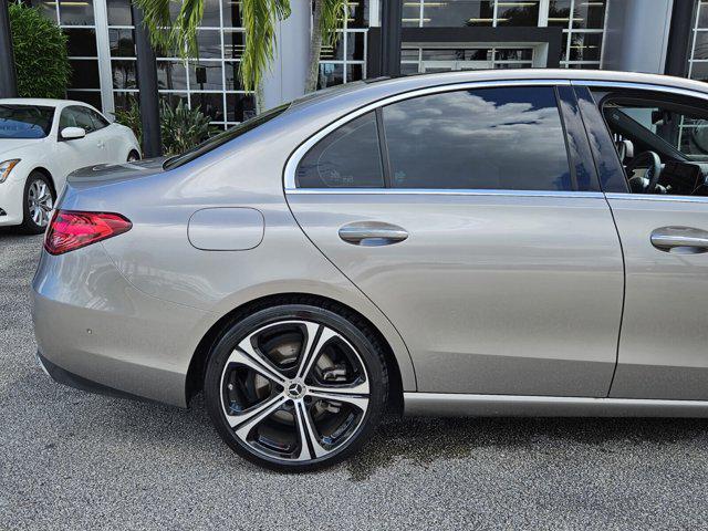 used 2022 Mercedes-Benz C-Class car, priced at $32,998