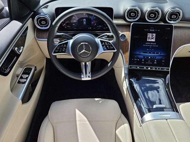 used 2022 Mercedes-Benz C-Class car, priced at $32,998