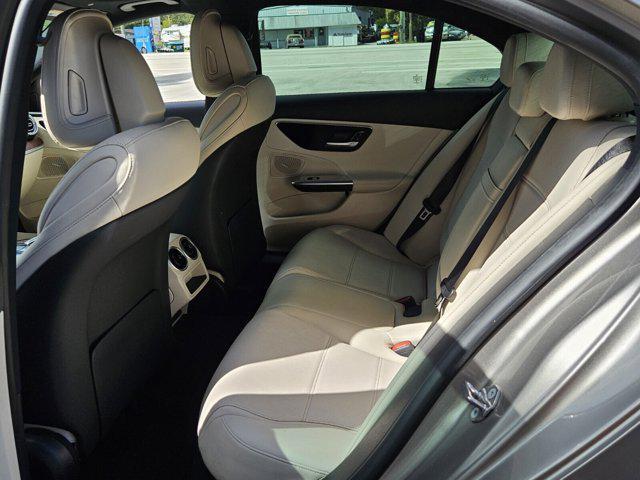 used 2022 Mercedes-Benz C-Class car, priced at $32,998