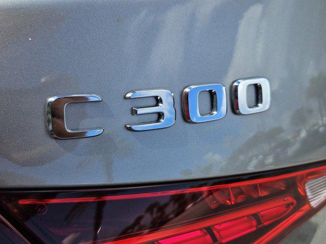 used 2022 Mercedes-Benz C-Class car, priced at $32,998