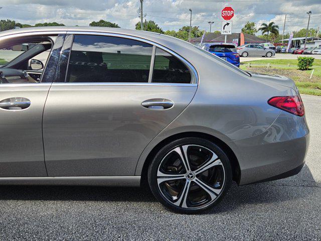 used 2022 Mercedes-Benz C-Class car, priced at $32,998