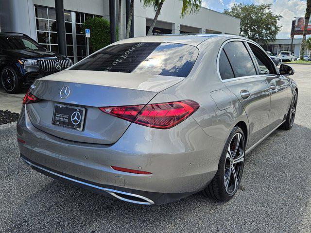 used 2022 Mercedes-Benz C-Class car, priced at $32,998