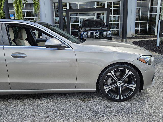 used 2022 Mercedes-Benz C-Class car, priced at $32,998
