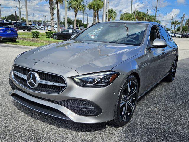 used 2022 Mercedes-Benz C-Class car, priced at $32,998