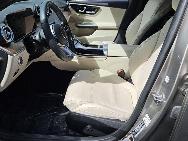 used 2022 Mercedes-Benz C-Class car, priced at $32,998