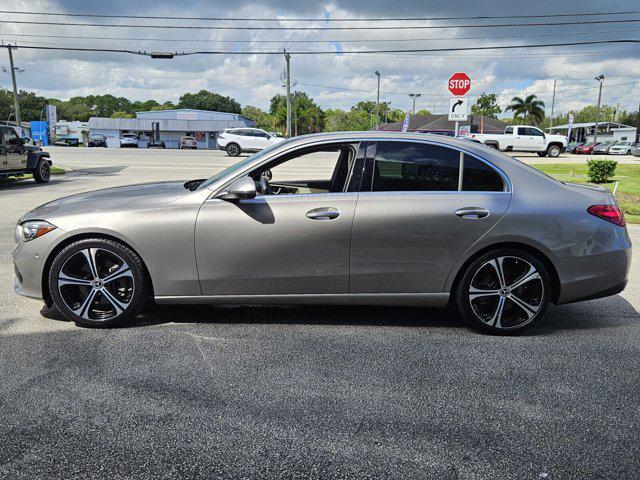 used 2022 Mercedes-Benz C-Class car, priced at $32,998