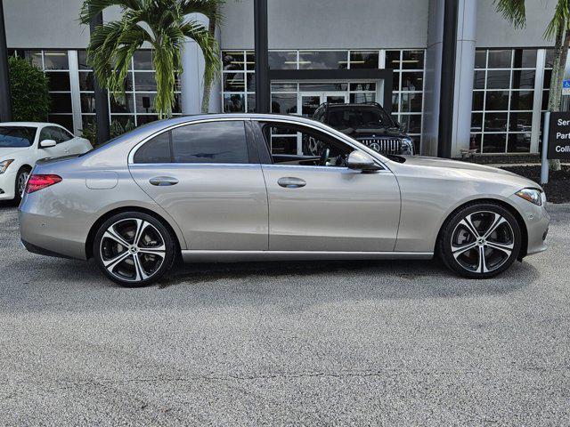 used 2022 Mercedes-Benz C-Class car, priced at $32,998