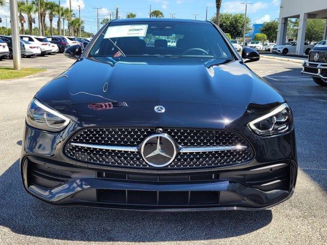 new 2024 Mercedes-Benz C-Class car, priced at $59,655