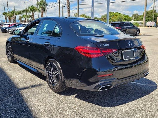 new 2024 Mercedes-Benz C-Class car, priced at $59,655