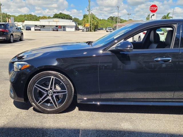 new 2024 Mercedes-Benz C-Class car, priced at $59,655