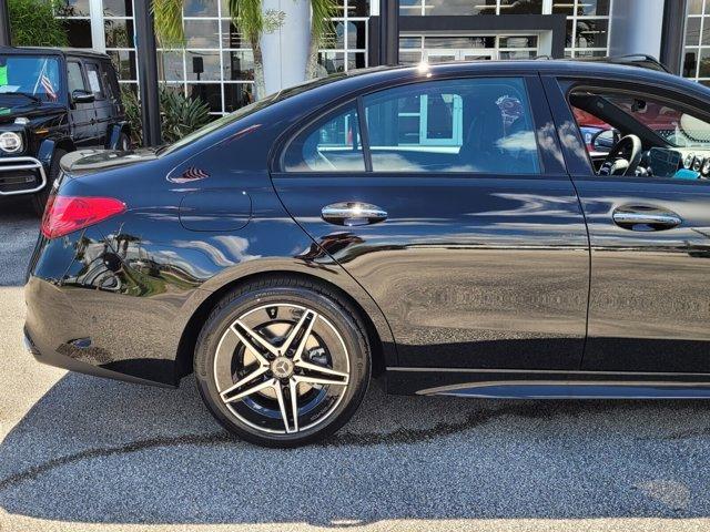 new 2024 Mercedes-Benz C-Class car, priced at $59,655