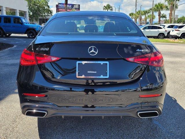 new 2024 Mercedes-Benz C-Class car, priced at $59,655