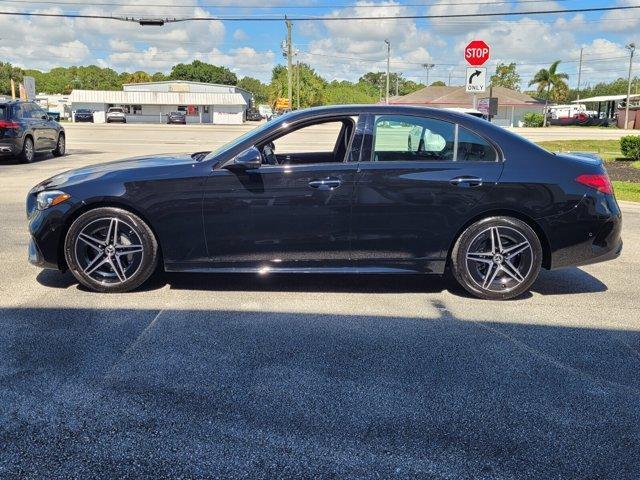 new 2024 Mercedes-Benz C-Class car, priced at $59,655