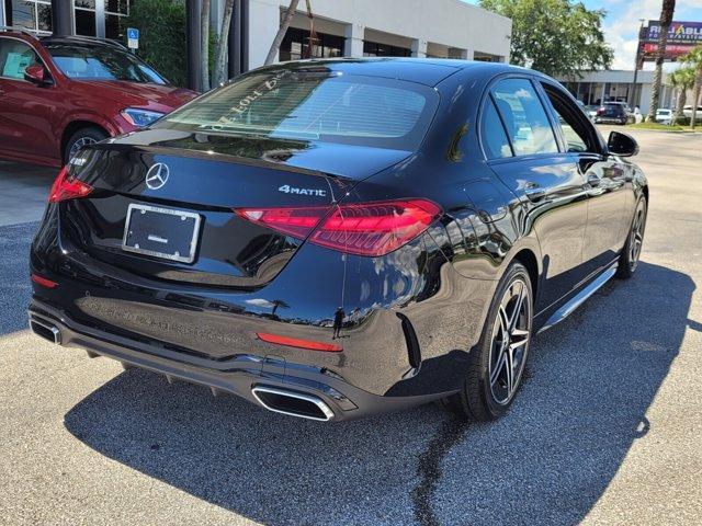 new 2024 Mercedes-Benz C-Class car, priced at $59,655