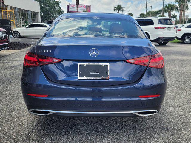 new 2024 Mercedes-Benz C-Class car, priced at $53,535