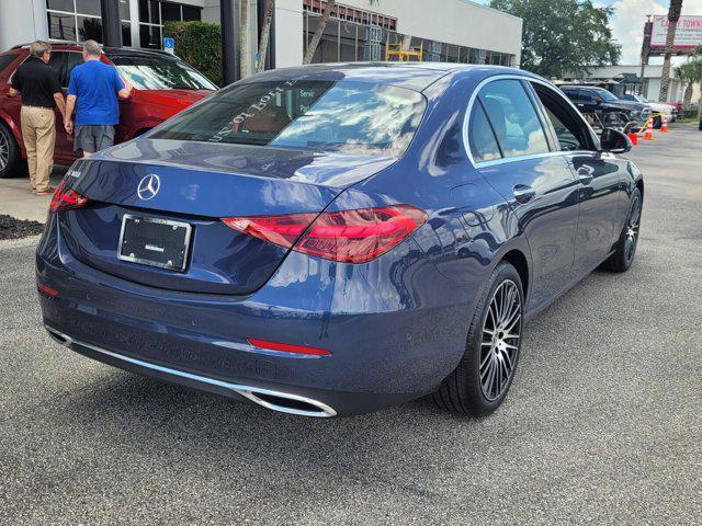 new 2024 Mercedes-Benz C-Class car, priced at $53,535