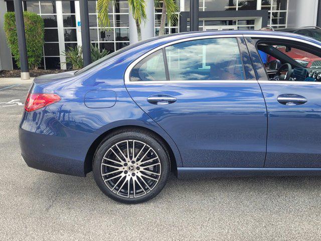 new 2024 Mercedes-Benz C-Class car, priced at $53,535