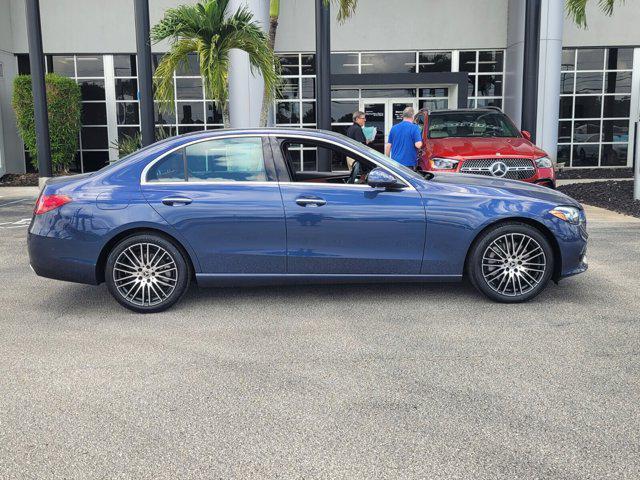 new 2024 Mercedes-Benz C-Class car, priced at $53,535