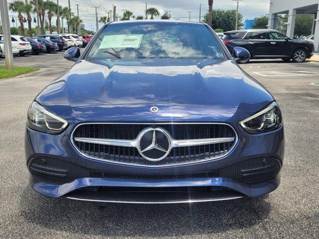 new 2024 Mercedes-Benz C-Class car, priced at $53,535