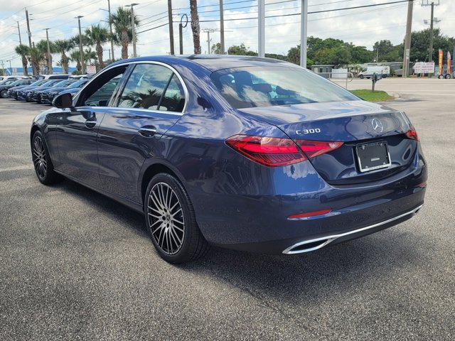 new 2024 Mercedes-Benz C-Class car, priced at $53,535