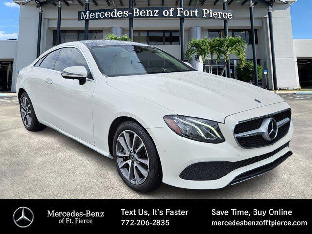 used 2019 Mercedes-Benz E-Class car, priced at $29,995