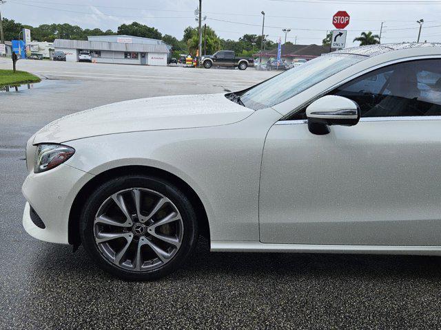 used 2019 Mercedes-Benz E-Class car, priced at $29,995