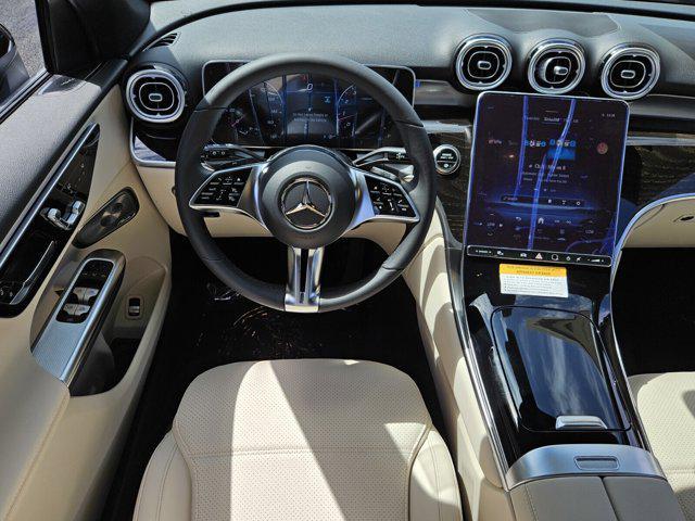 new 2025 Mercedes-Benz GLC 300 car, priced at $55,405