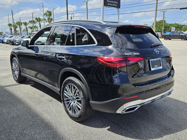new 2025 Mercedes-Benz GLC 300 car, priced at $55,405