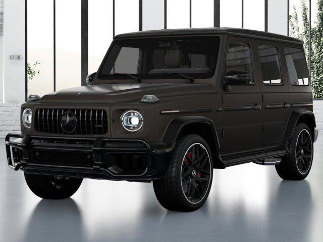 new 2025 Mercedes-Benz AMG G 63 car, priced at $218,675