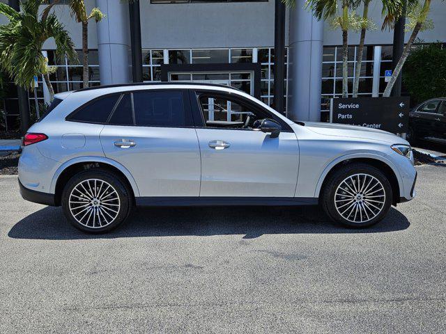 new 2025 Mercedes-Benz GLC 300 car, priced at $60,055