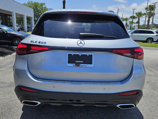new 2025 Mercedes-Benz GLC 300 car, priced at $60,055