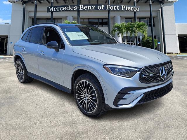 new 2025 Mercedes-Benz GLC 300 car, priced at $60,055