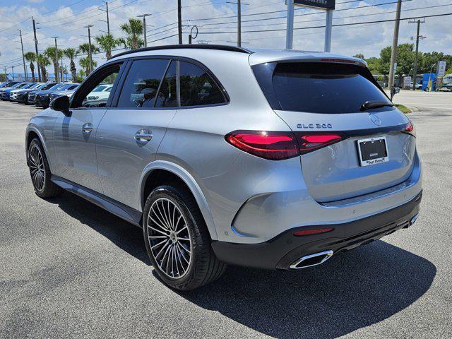 new 2025 Mercedes-Benz GLC 300 car, priced at $60,055