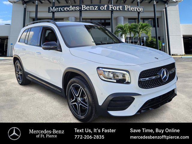used 2022 Mercedes-Benz GLB 250 car, priced at $32,495