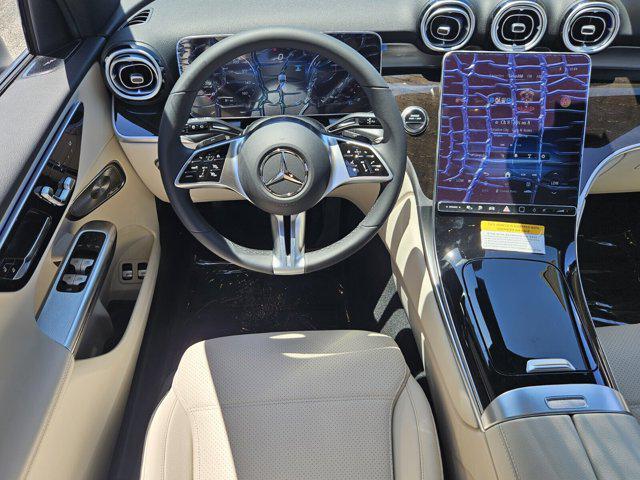 new 2025 Mercedes-Benz GLC 350e car, priced at $65,520