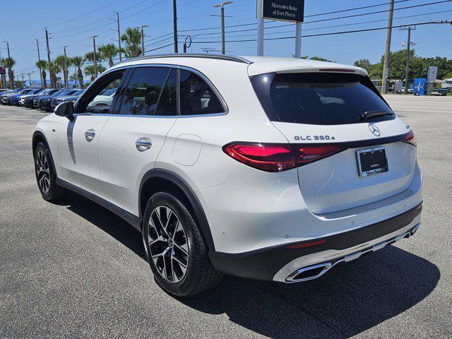 new 2025 Mercedes-Benz GLC 350e car, priced at $65,520