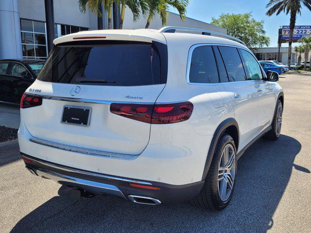 new 2024 Mercedes-Benz GLS 450 car, priced at $90,125