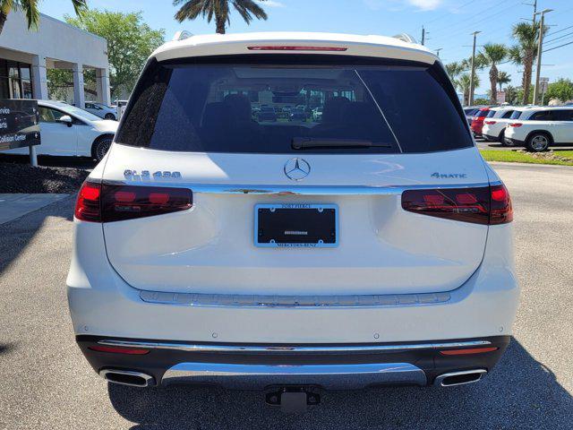 new 2024 Mercedes-Benz GLS 450 car, priced at $90,125