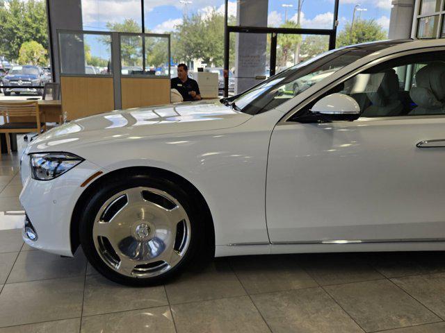 new 2024 Mercedes-Benz S-Class car, priced at $211,500