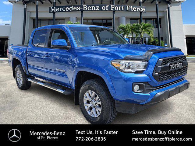 used 2016 Toyota Tacoma car, priced at $23,497