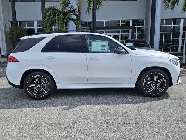 new 2025 Mercedes-Benz GLE-Class car, priced at $93,655