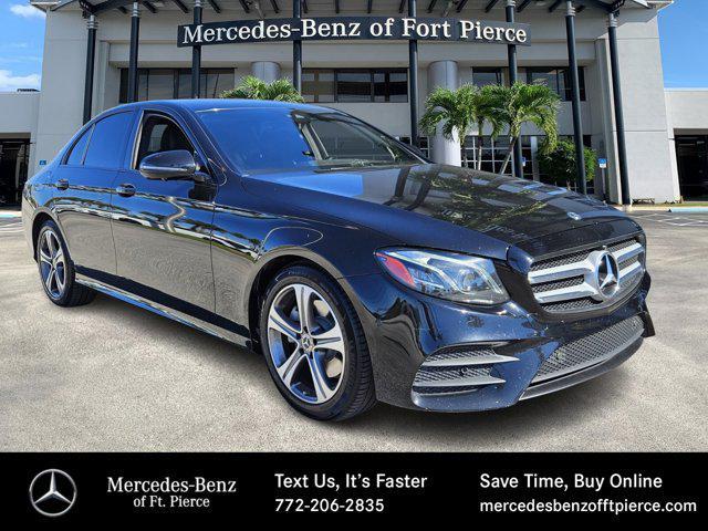 used 2019 Mercedes-Benz E-Class car, priced at $22,349