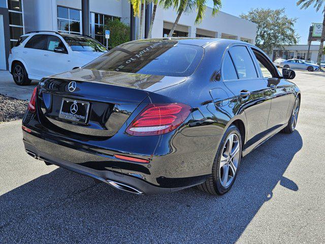 used 2019 Mercedes-Benz E-Class car, priced at $22,349