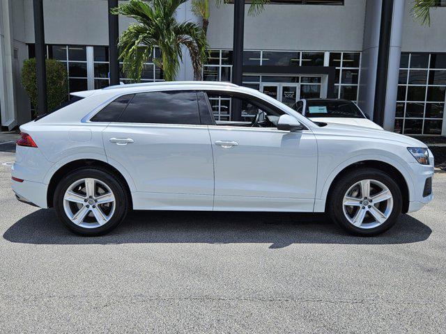 used 2019 Audi Q8 car, priced at $27,585