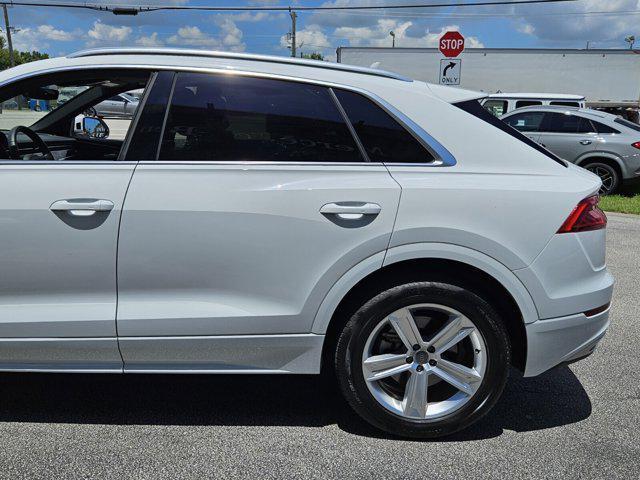 used 2019 Audi Q8 car, priced at $27,585