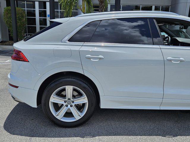 used 2019 Audi Q8 car, priced at $27,585
