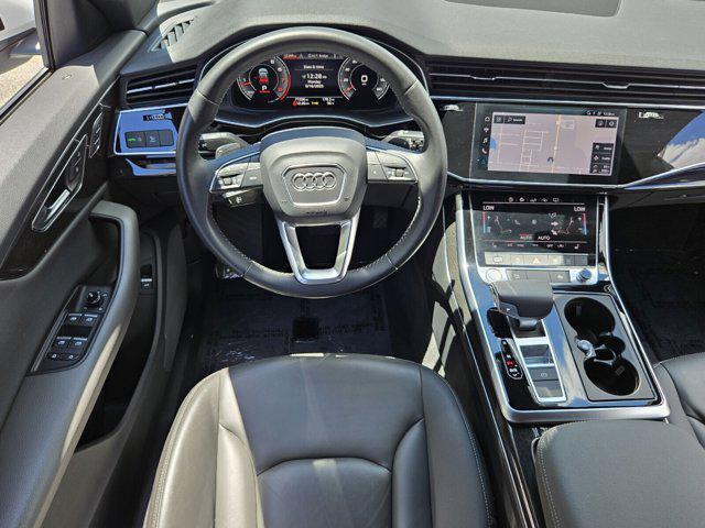 used 2019 Audi Q8 car, priced at $27,585