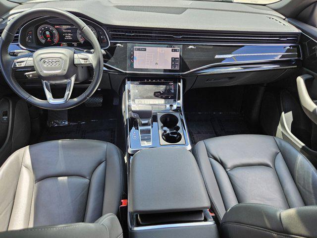 used 2019 Audi Q8 car, priced at $27,585